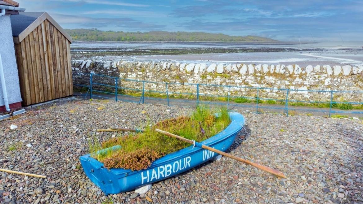 The Harbour Inn Garlieston المظهر الخارجي الصورة