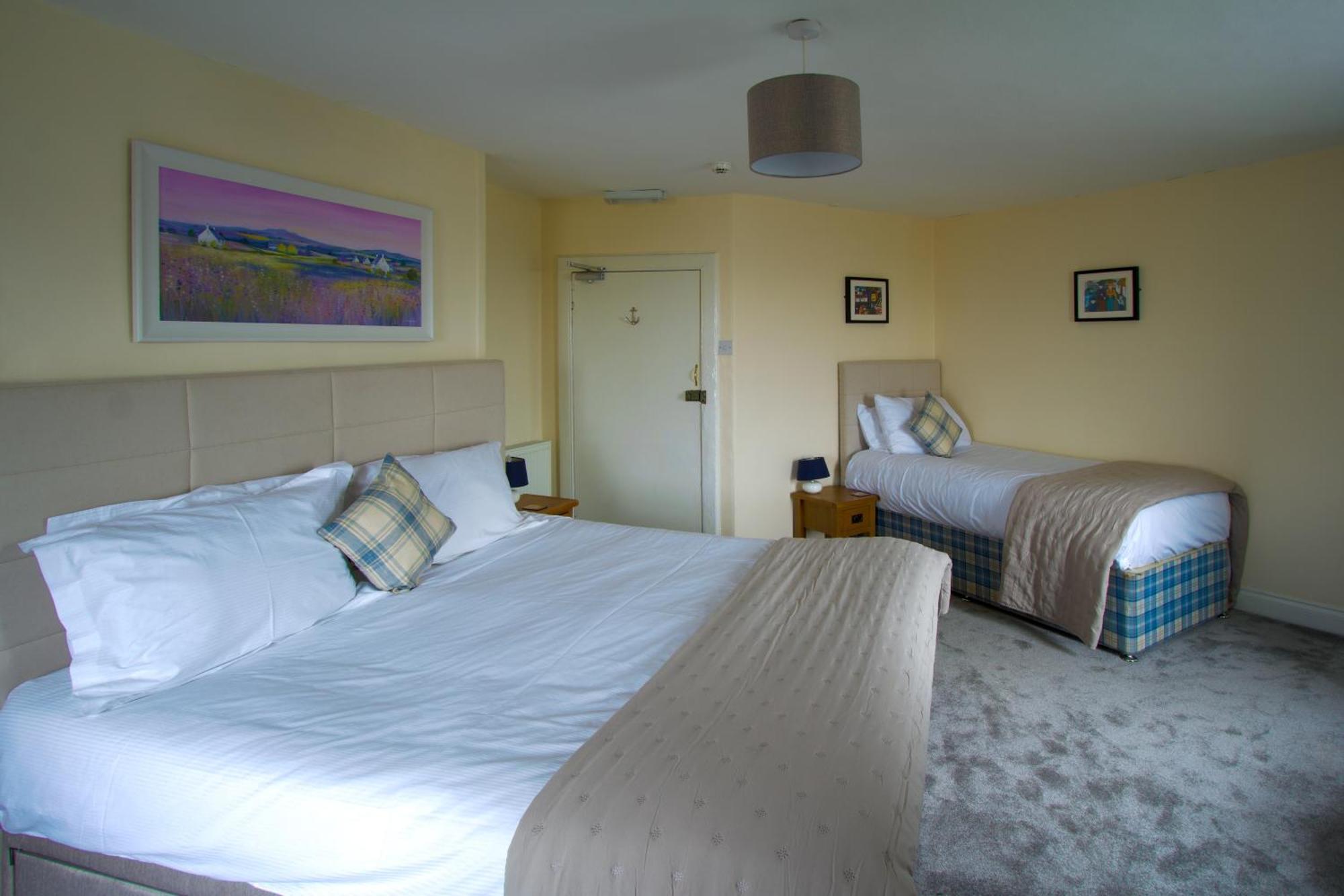 The Harbour Inn Garlieston المظهر الخارجي الصورة