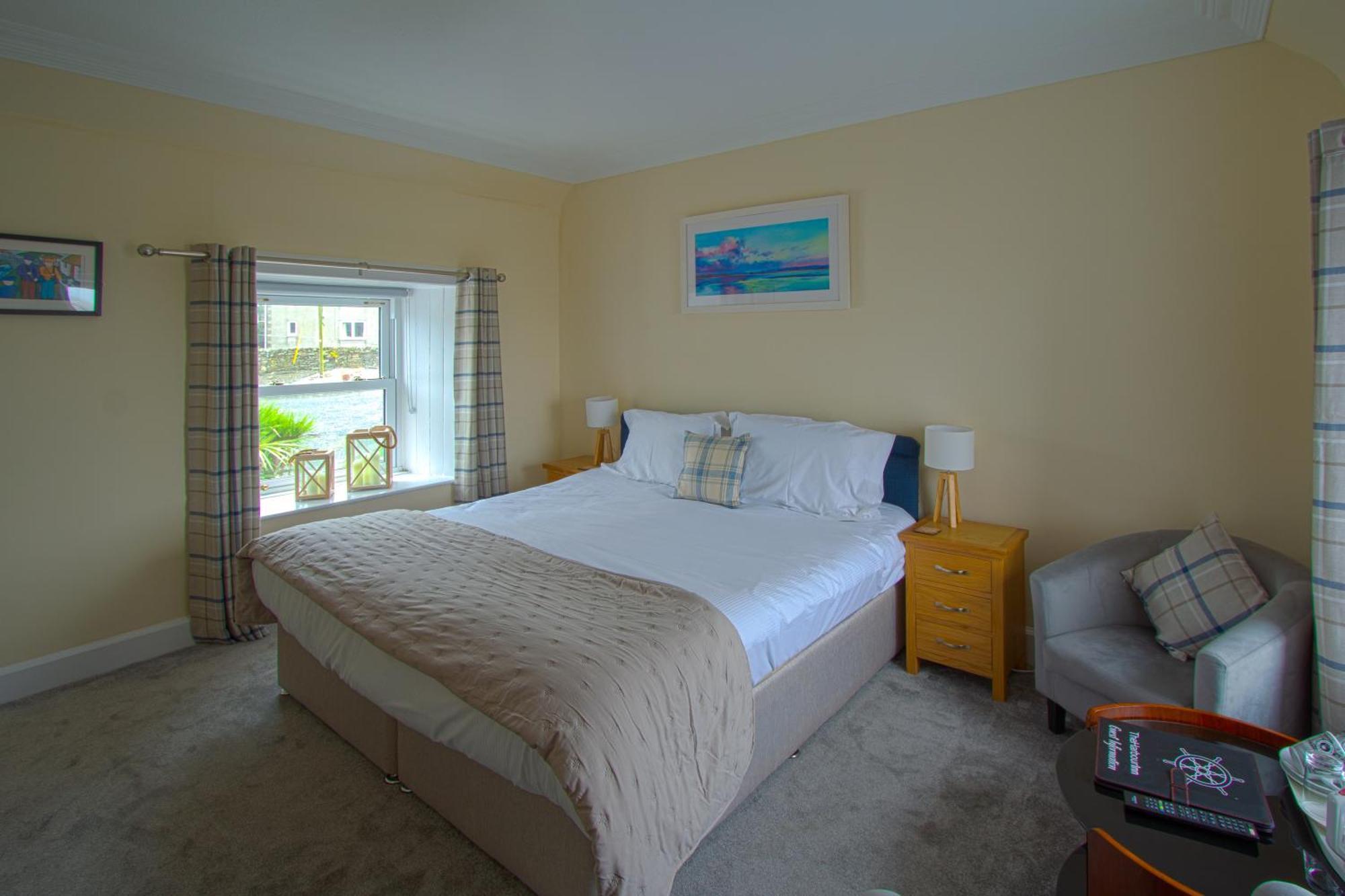 The Harbour Inn Garlieston المظهر الخارجي الصورة